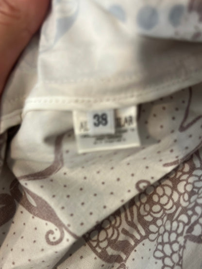 ALMA AGUILAR. Total jacket and skirt look. Size 38