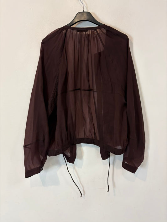 ODYSSEY. Brown swimsuit. TS