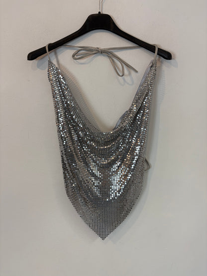 DAWN. Flowy red playsuit. TM