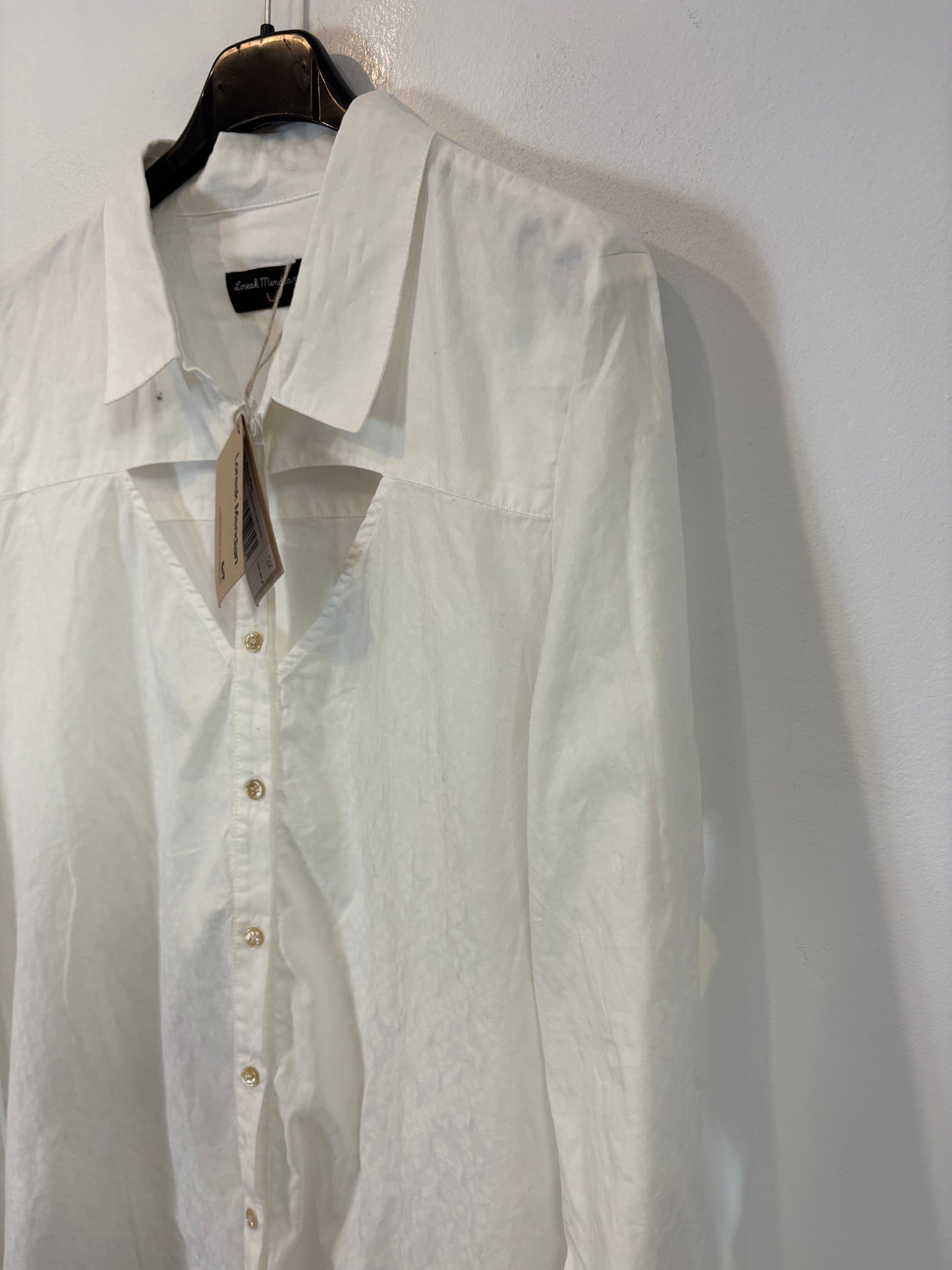 ZARA. Jacket with mottled gray wool. TS