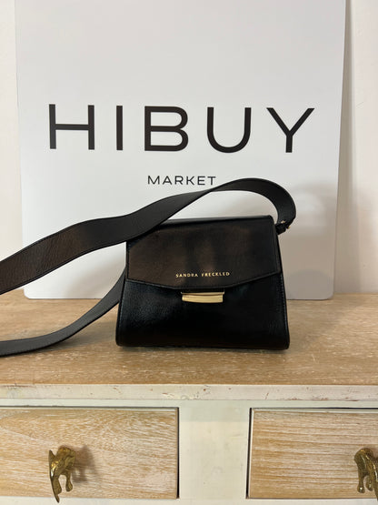 SANDRA FRECKLED. Bolso mini piel