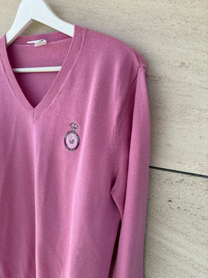 OTRAS. Jersey rosa golf con lana