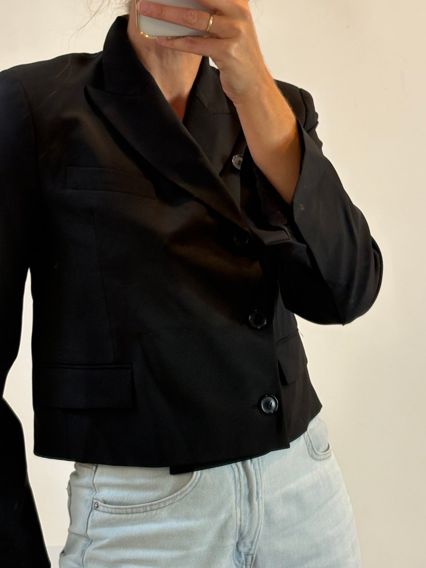 OTHERS. Long knit dress with neckline detail. TS