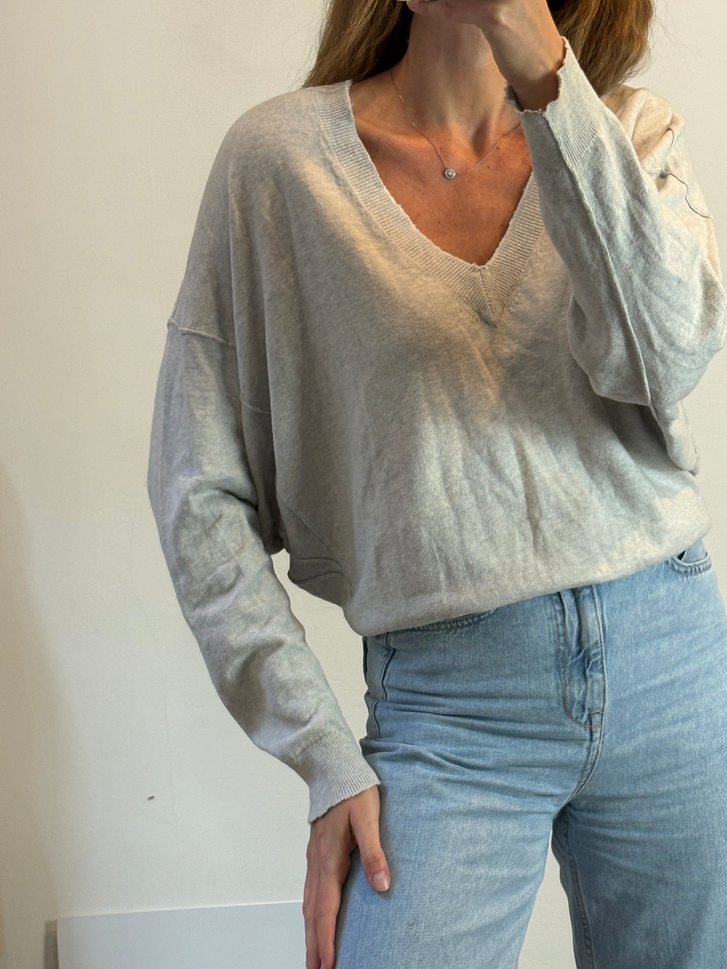 IRO. Jersey algodón y cashmere