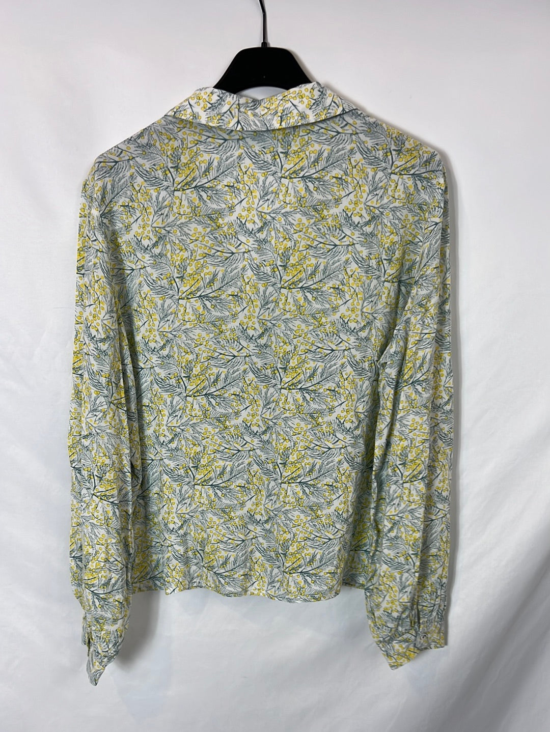 MARIE SIXTINE. Blusa fluida flores T.m