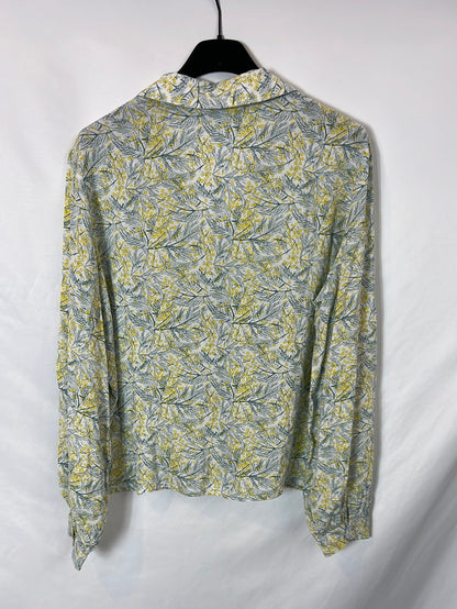 MARIE SIXTINE. Blusa fluida flores T.m