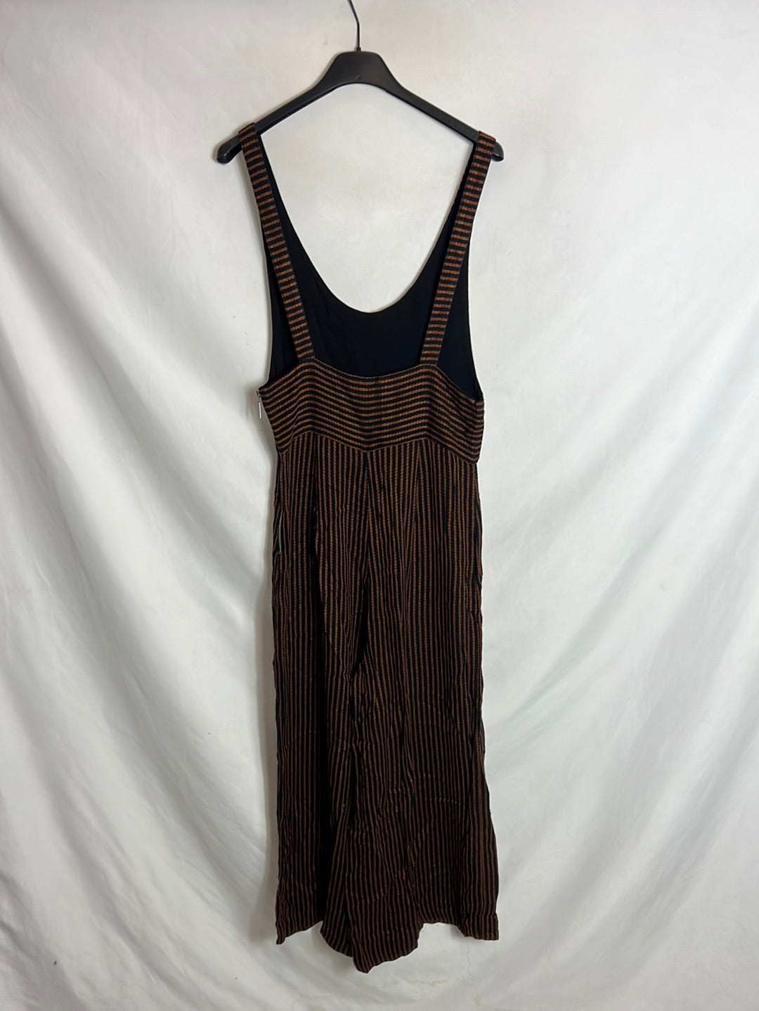 MANGO. Mono culotte bordados. T S