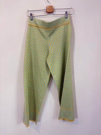 ZARA. Conjunto punto estampado geométrico