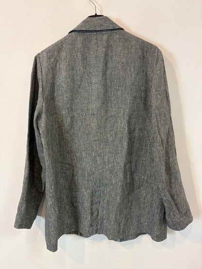 MAKSU. Total look fluido hilos brillo