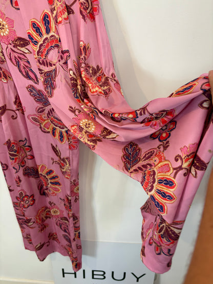 ZARA. Mono estampado flores