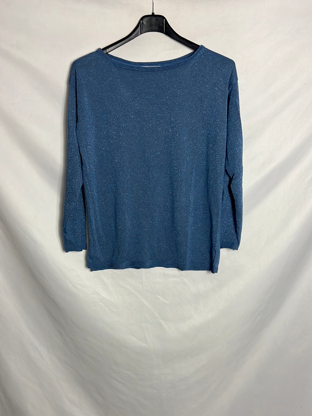 SFERA. Jersey fino azul hilos. T S