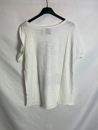 MDEAR TEE. Camiseta hablan a dibujo. T L