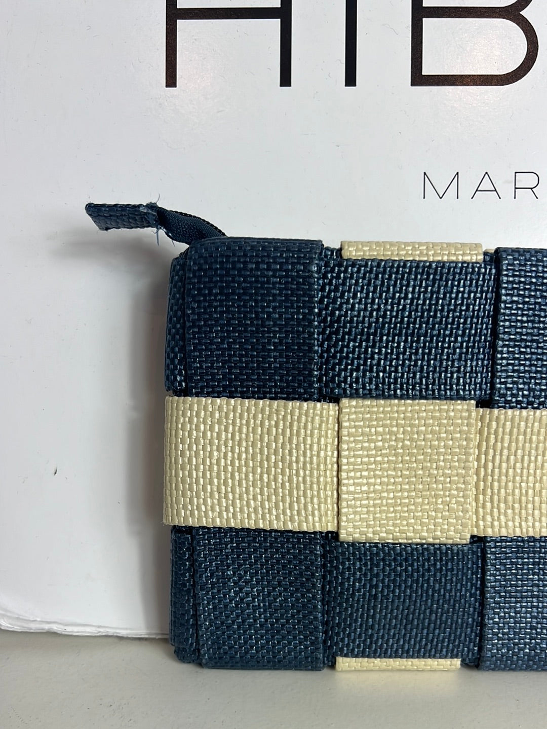 OTHERS. Two-tone handbag