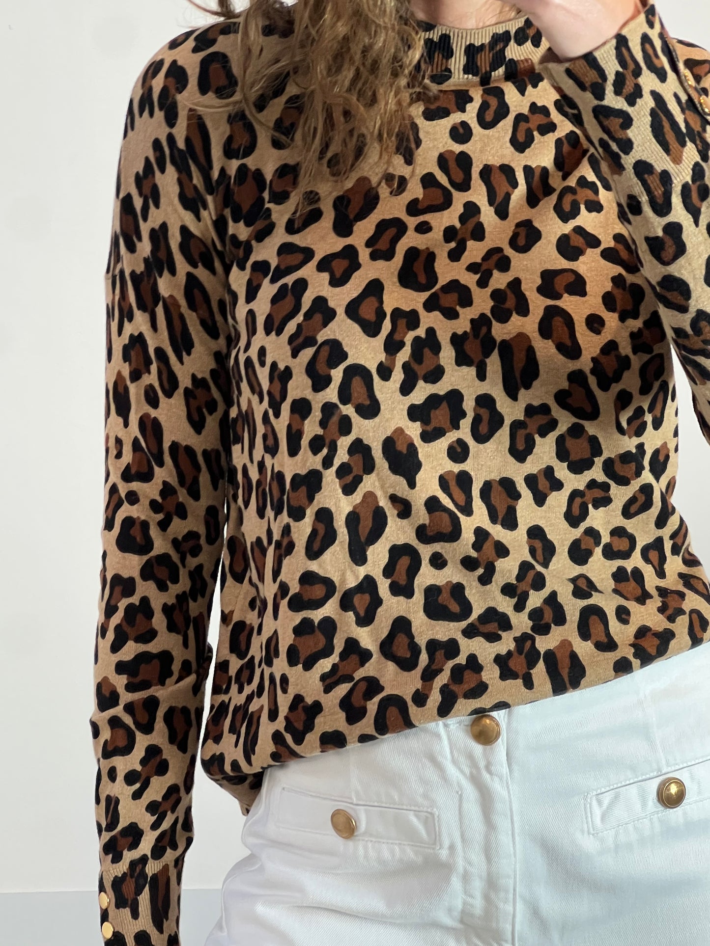 SFERA. Jersey fino animal print T.l