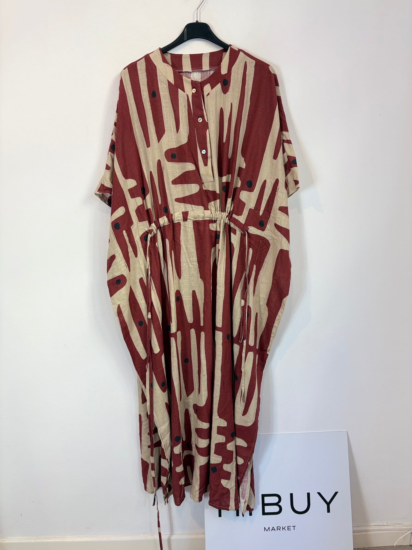 OTHERS. Long kaftan-style dress. YOUR