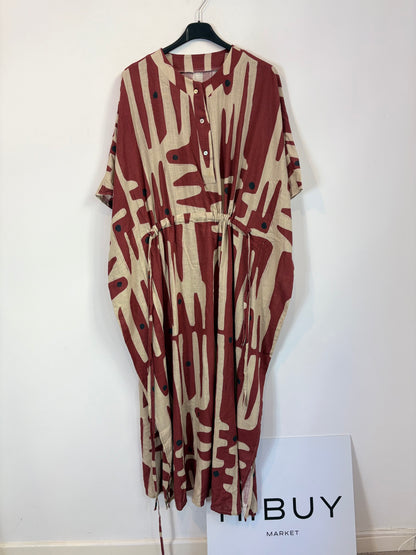 OTHERS. Long kaftan-style dress. YOUR