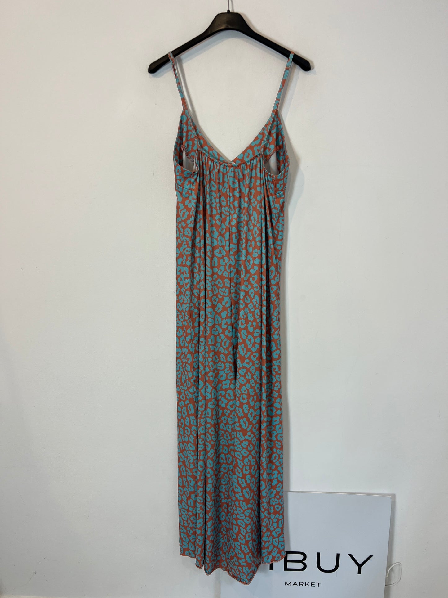 OTRAS. Mono largo bicolor elástico. T S/M