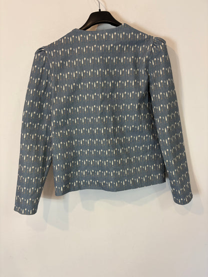 RITAVON. Chaqueta denim estampada T.34