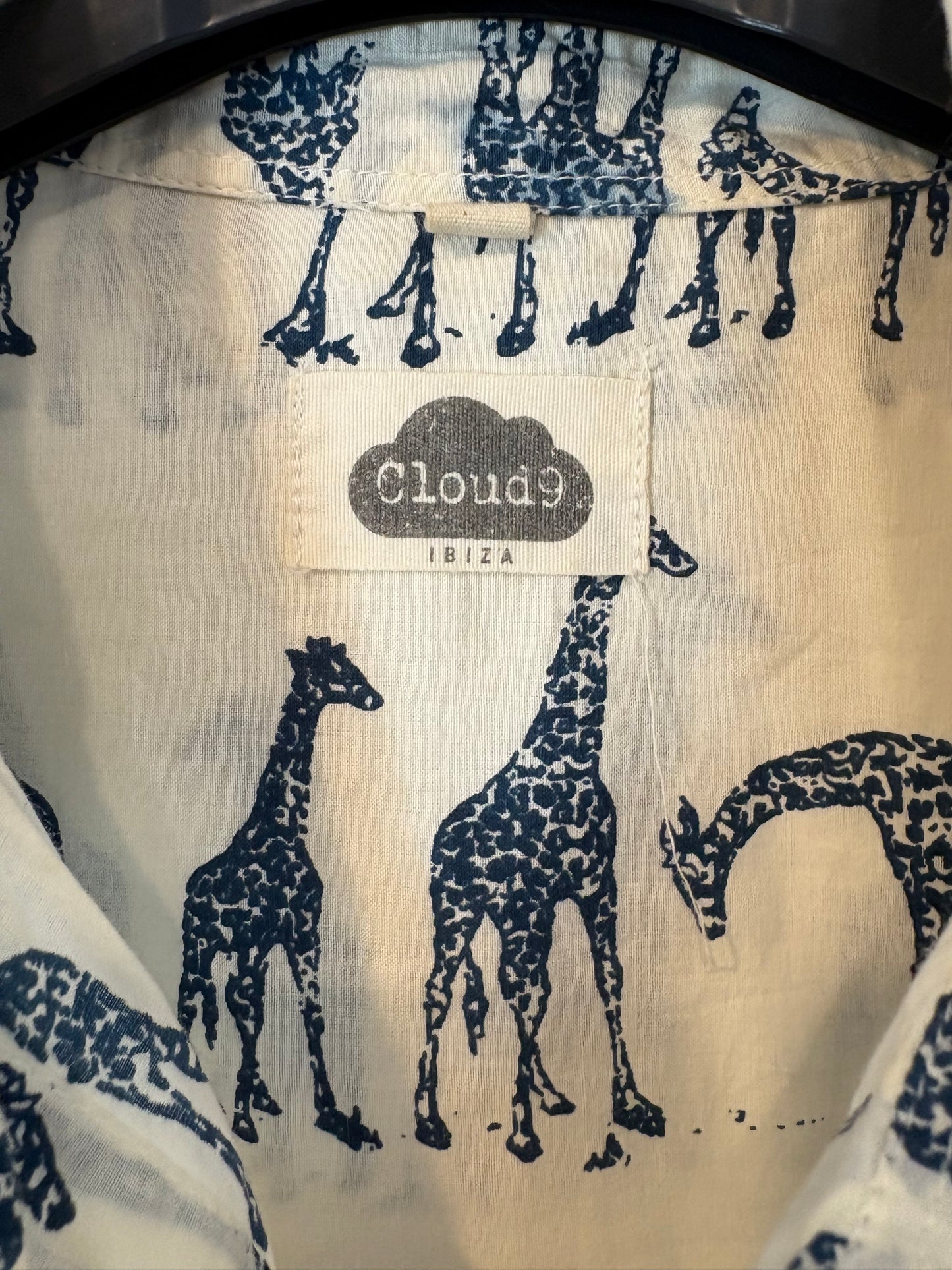CLOUD9IBIZA. Camisa jirafas