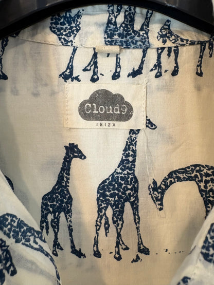CLOUD9IBIZA. Camisa jirafas
