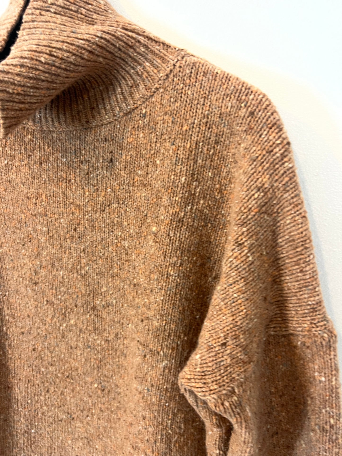 VANESSABRUNO. Jersey lana jaspeado colores. T S