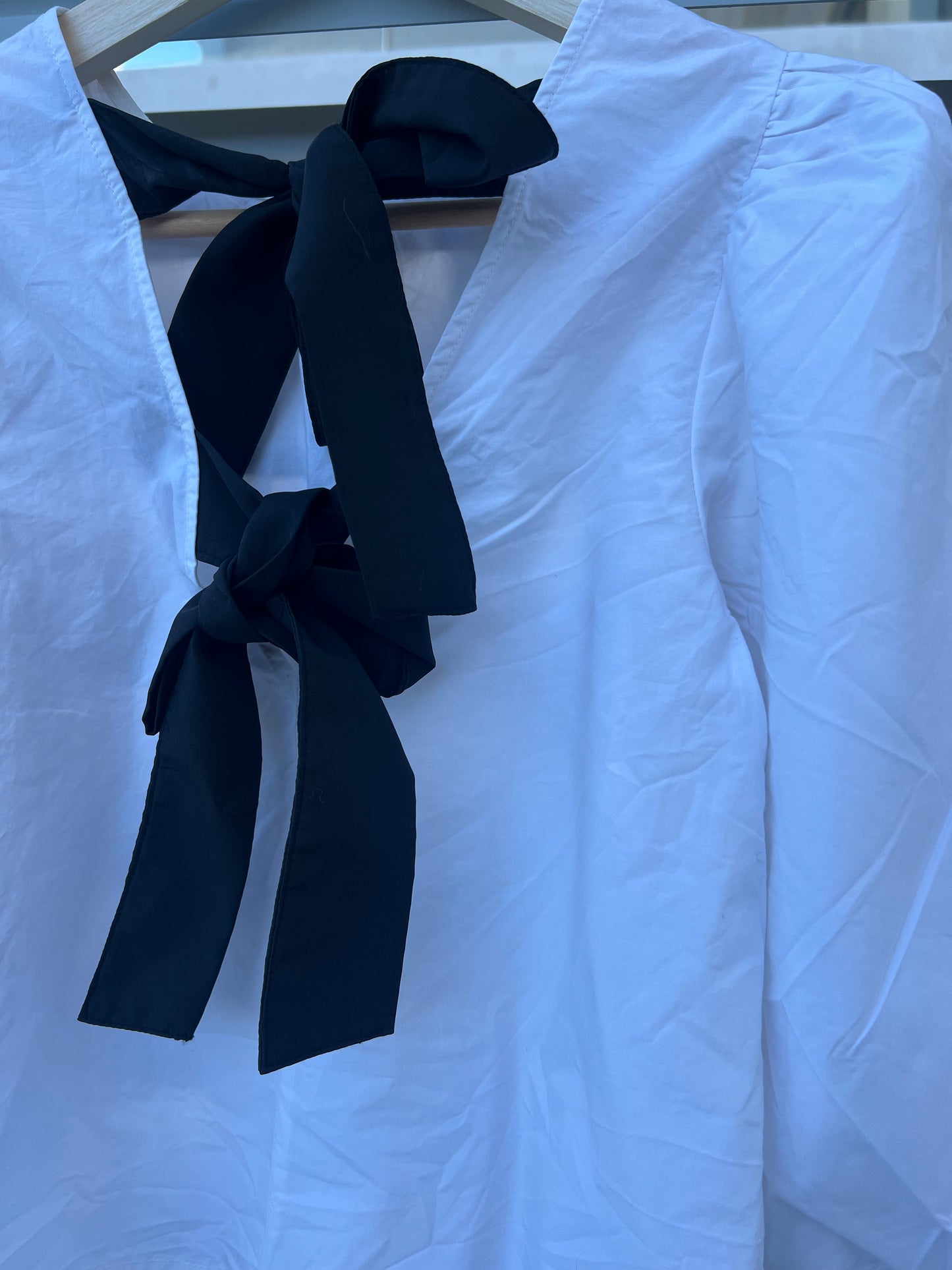 H&M. Top blanco lazada