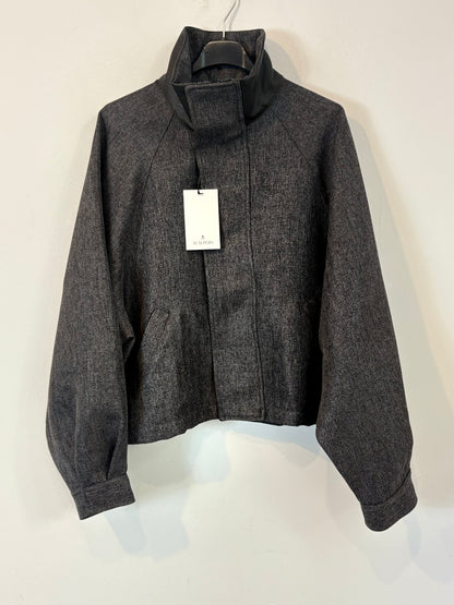 SCALPERS. Chaqueta bomber cuello contraste