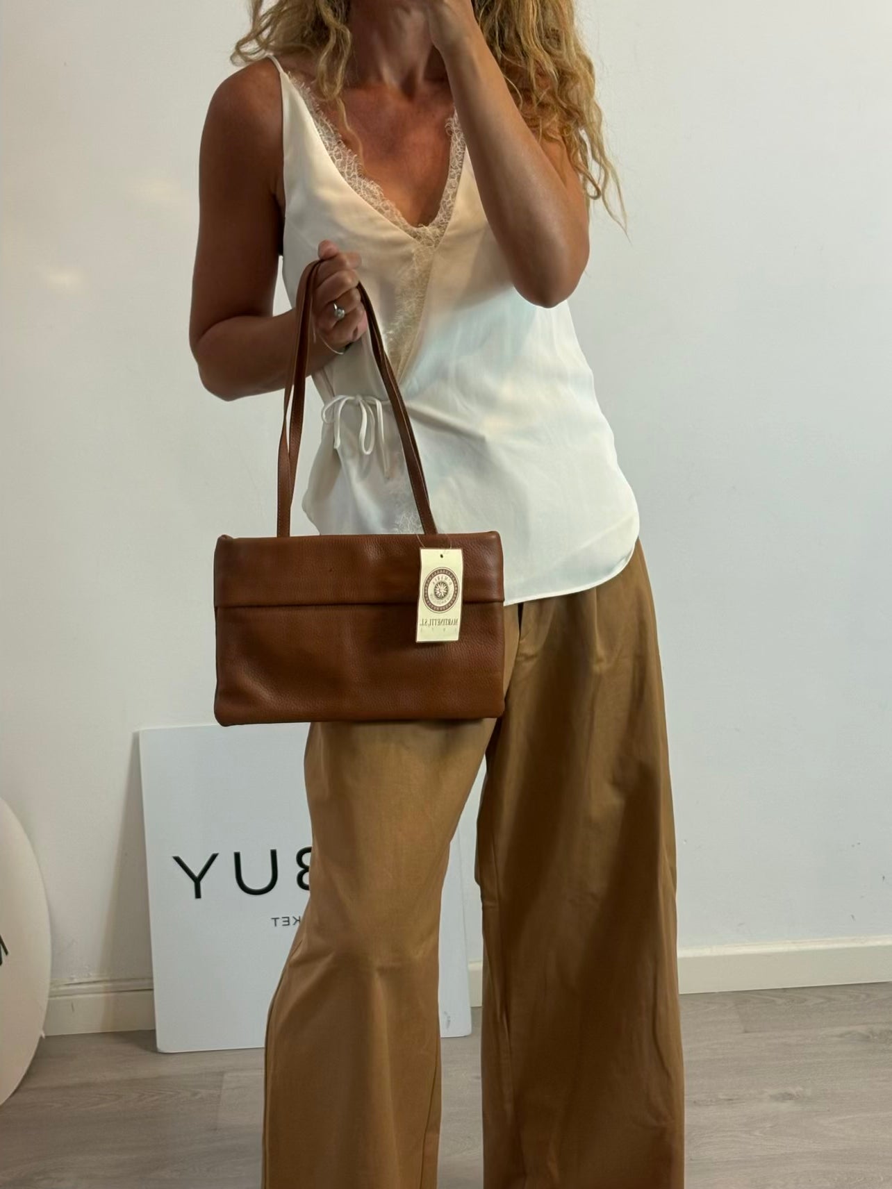ZARA. Basic white T-shirt. TM