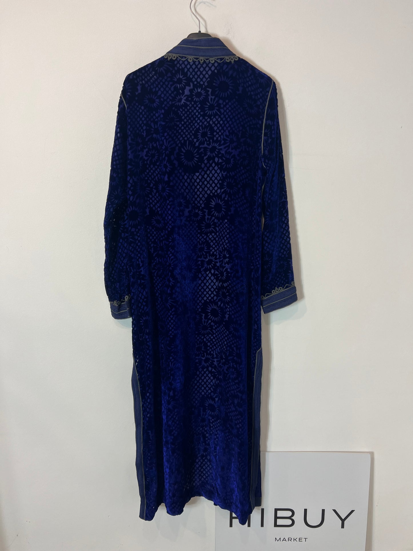 CHEZ BELHAJ. Kimono terciopelo marroquí. T M