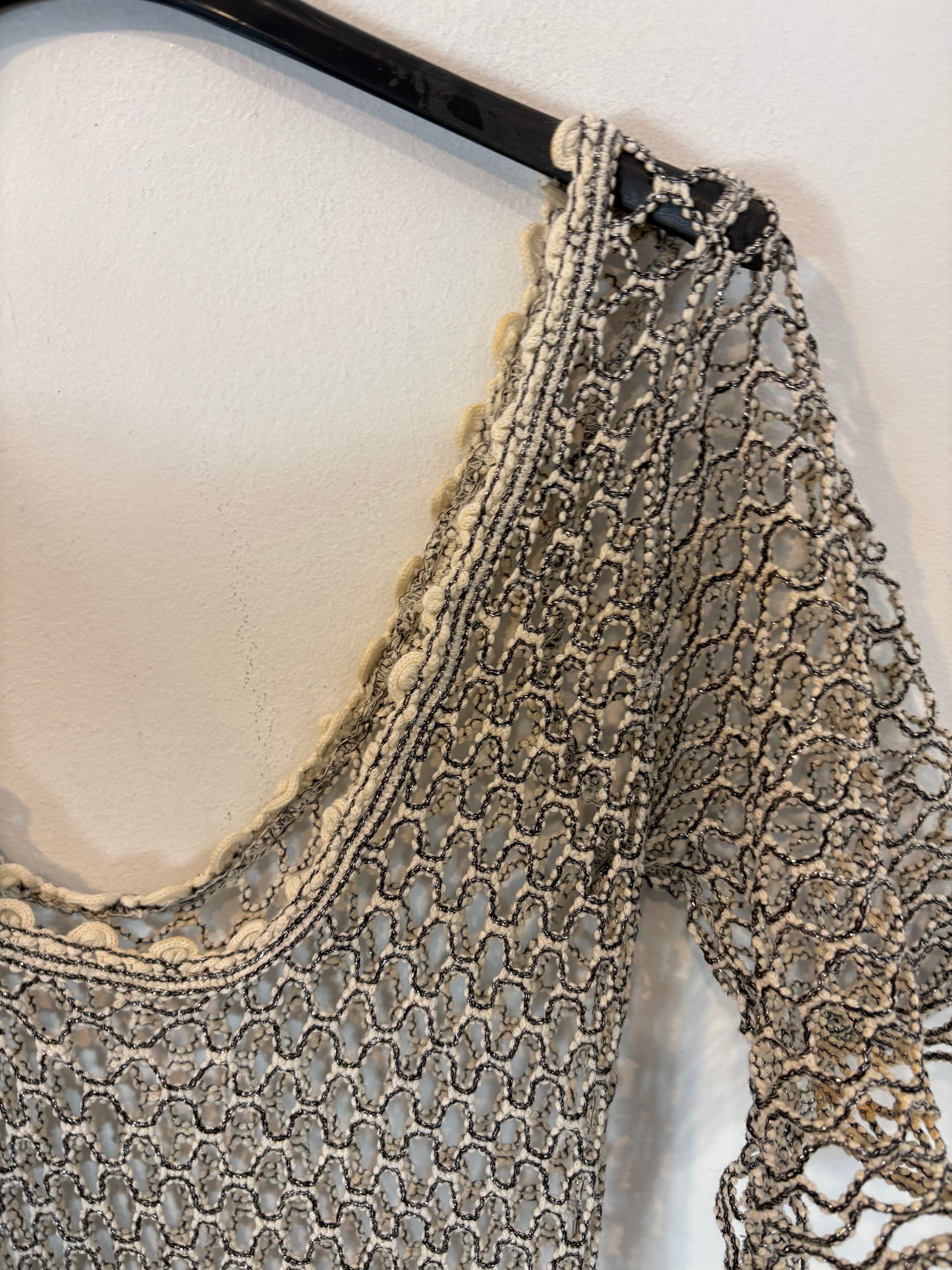 MASSIMO DUTTI. Short green skirt with pocket T.xs