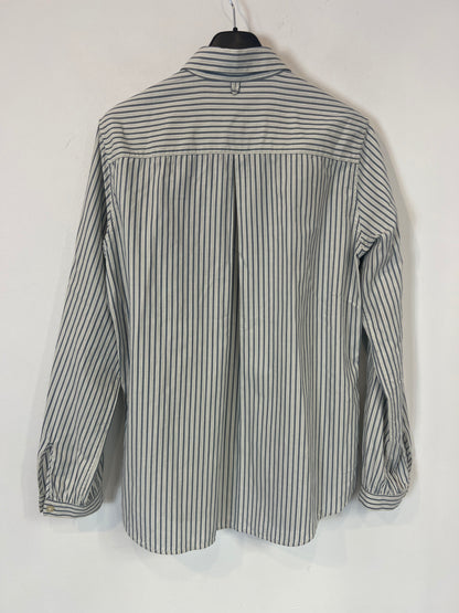 UNIQLO x INES DE LA FRESSANGE. Camisa algodón rayas. T S