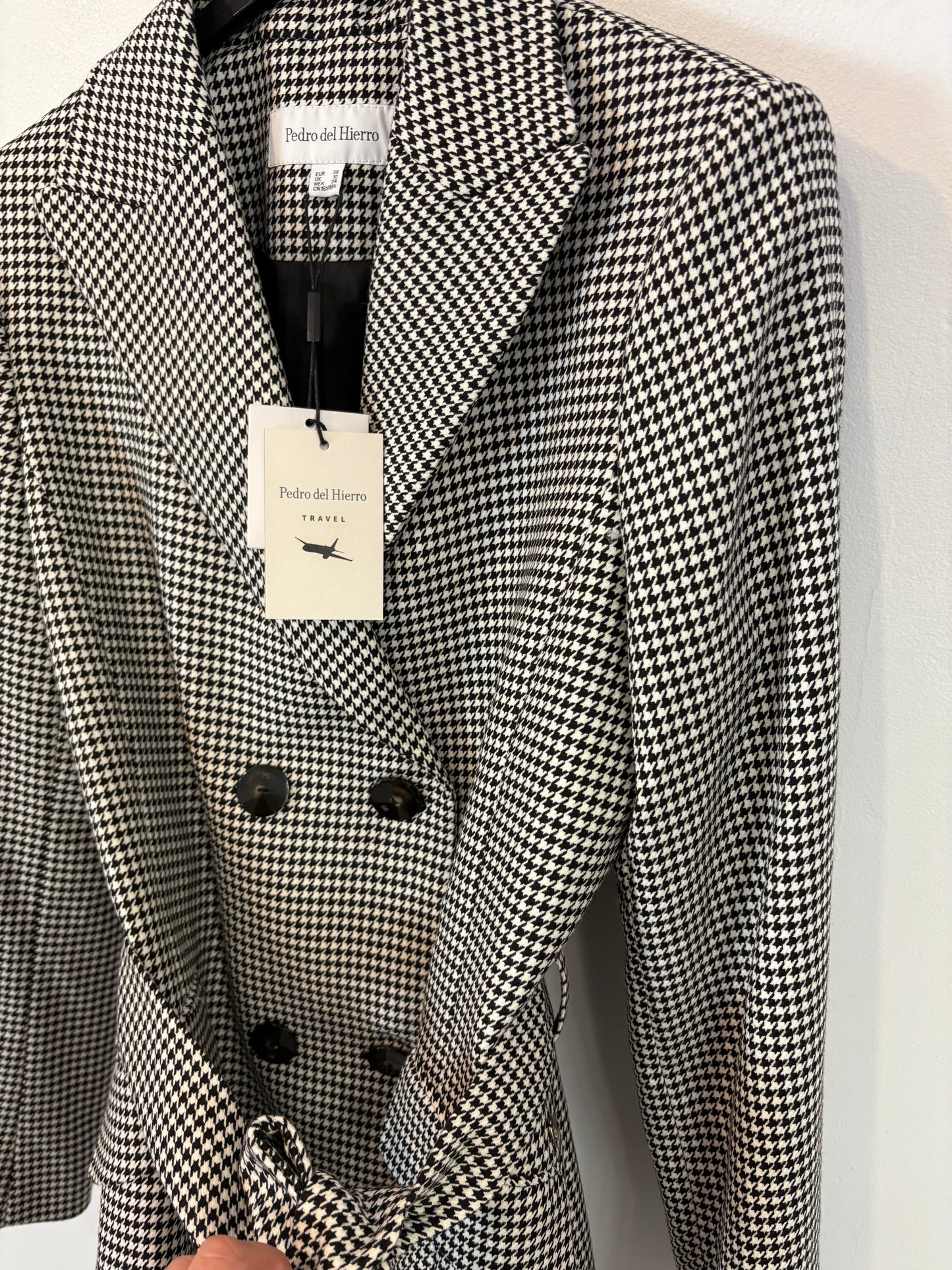 MALABABA. Checkered pareo/scarf