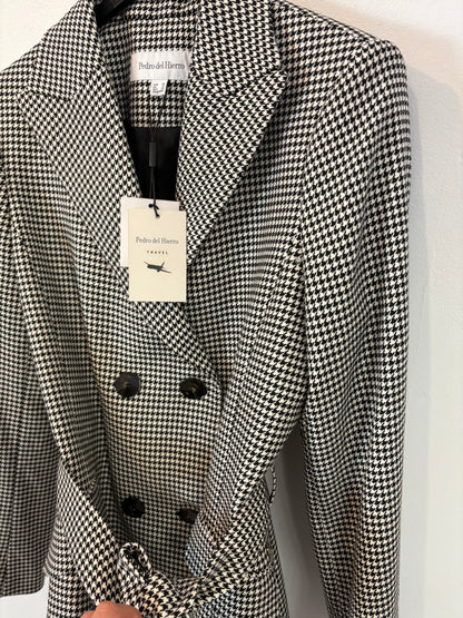 MALABABA. Checkered pareo/scarf