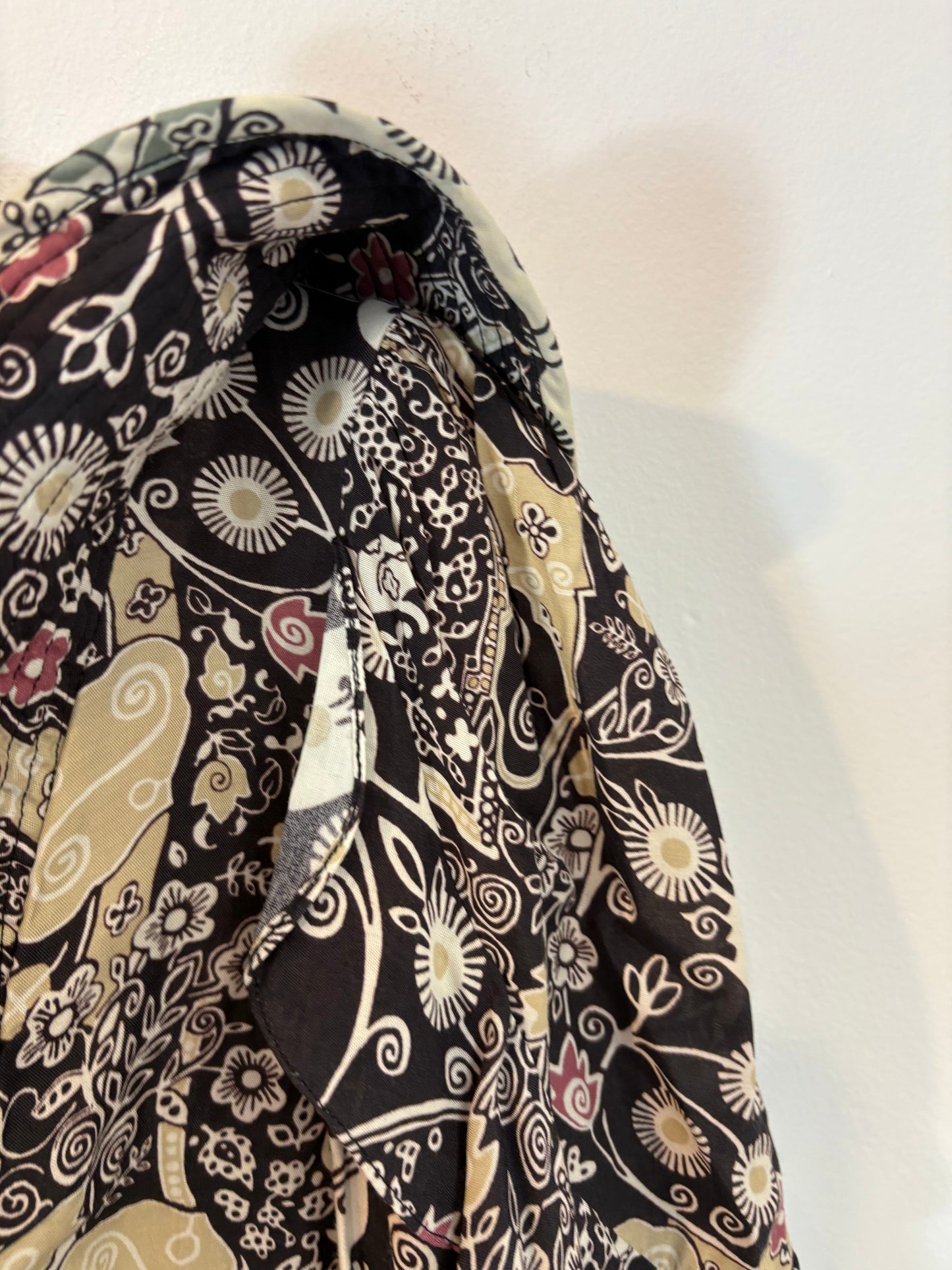 ISABEL MARANT ÉTOILE. Blusa estampada volante