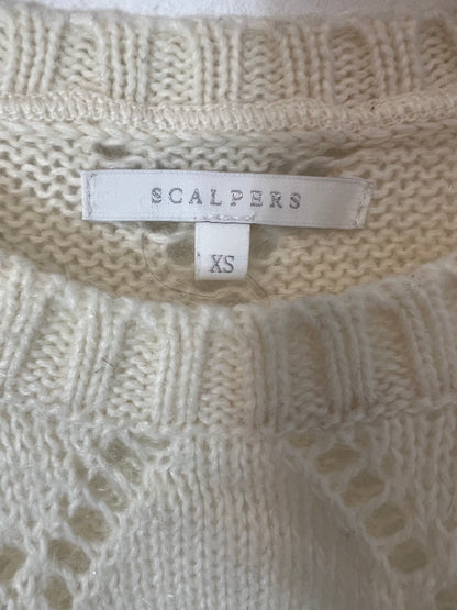 SCALPERS. Jersey beige claro. T XS