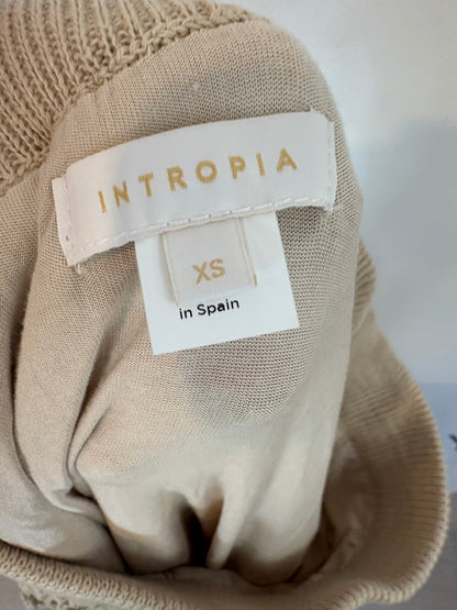INTROPIA. Falda beige croché T.xs