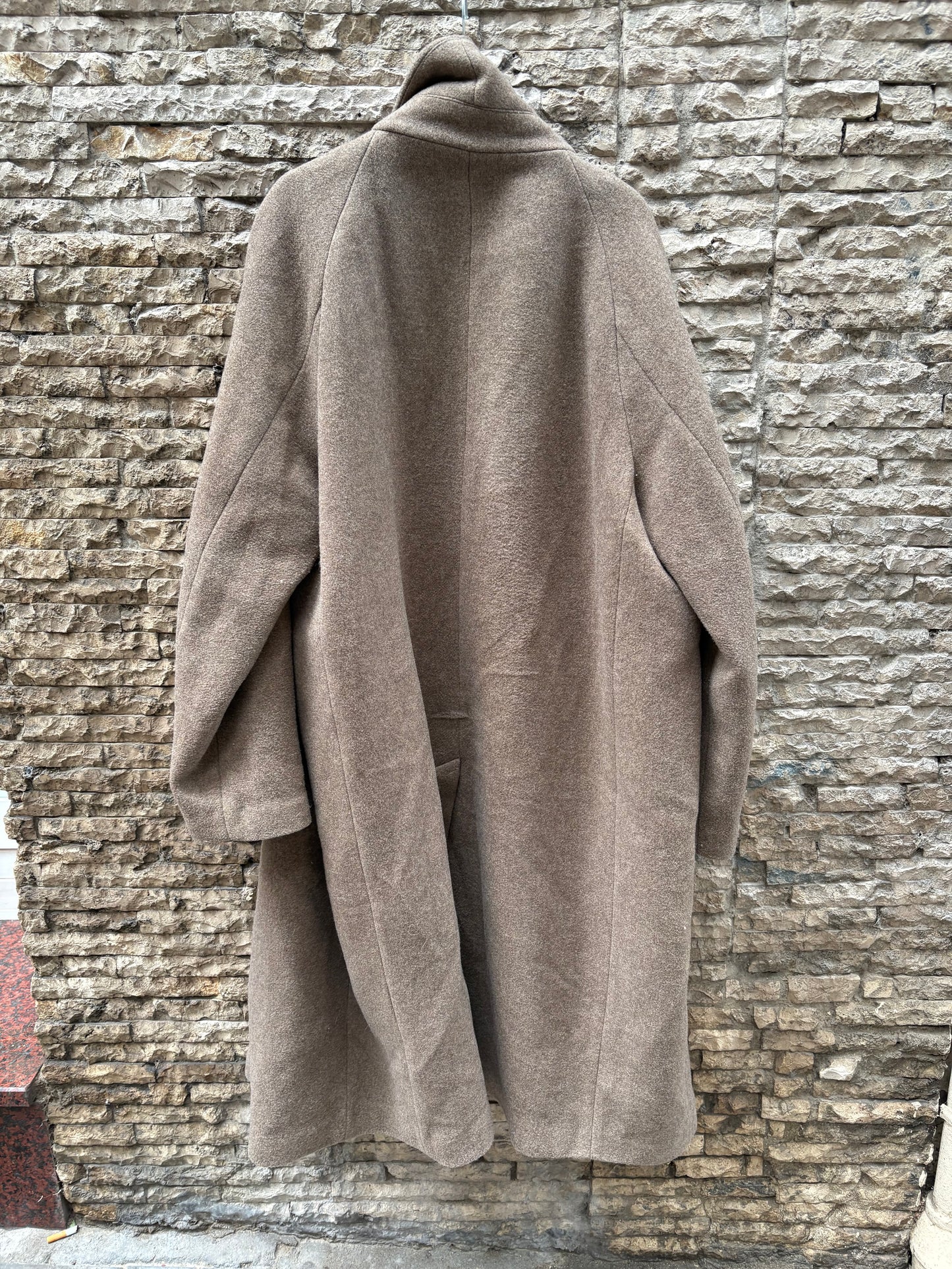 IMAN. White ribbed top Tm