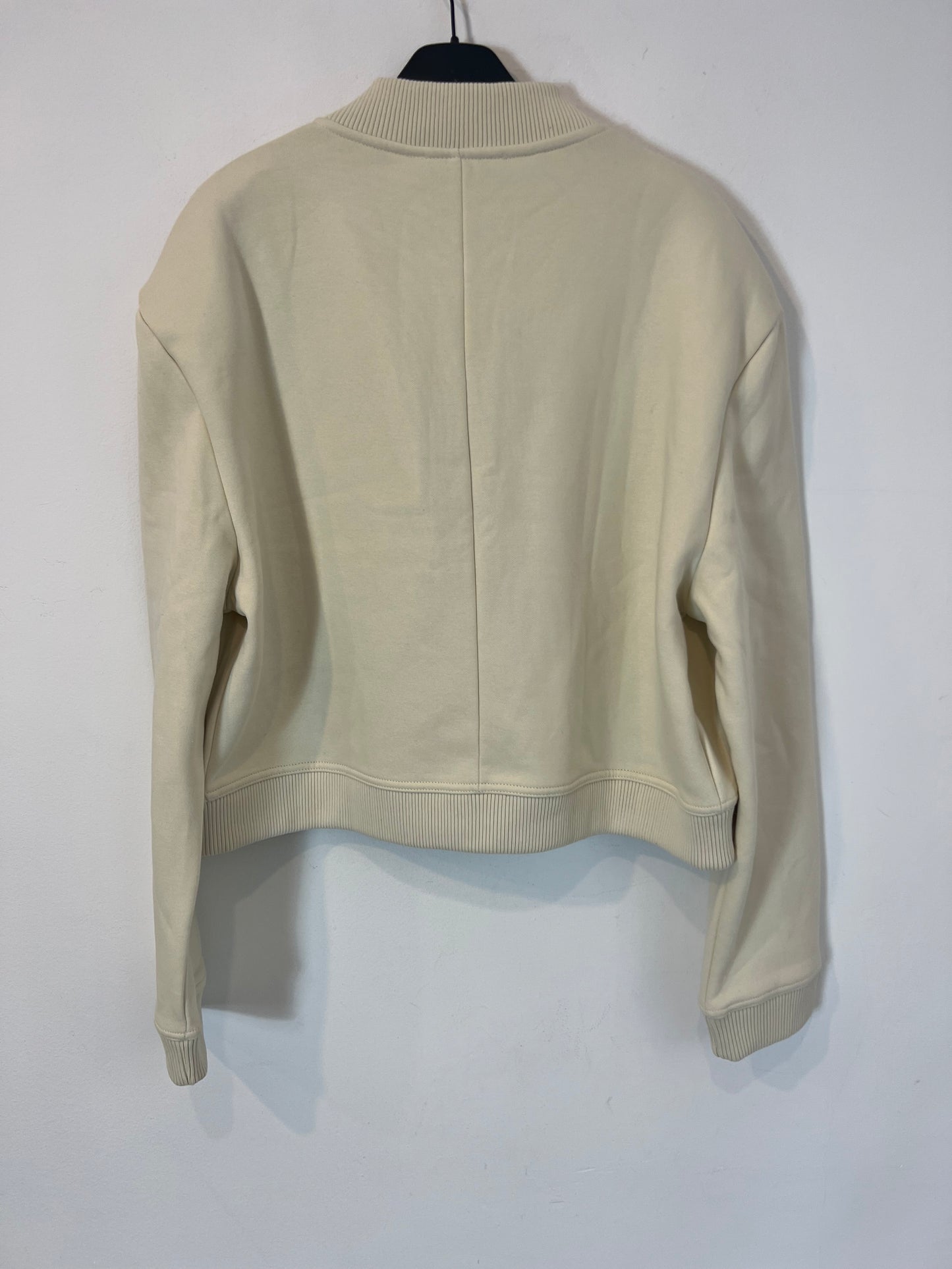 MANGO. Raw buttoned jacket. Size XL