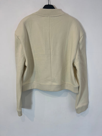 MANGO. Raw buttoned jacket. Size XL