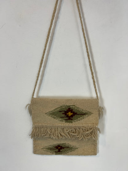 OTHER. Handmade textured bag