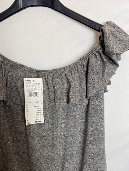 WOMEN’SECRET. Body gris volante T.M