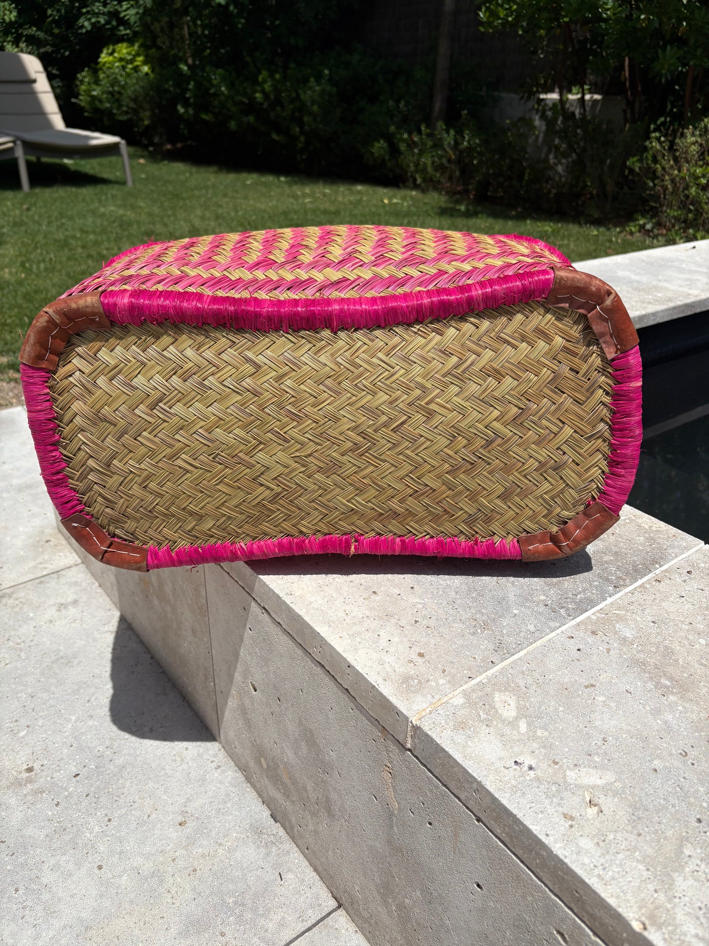 OTRAS. Capazo maxi asas piel