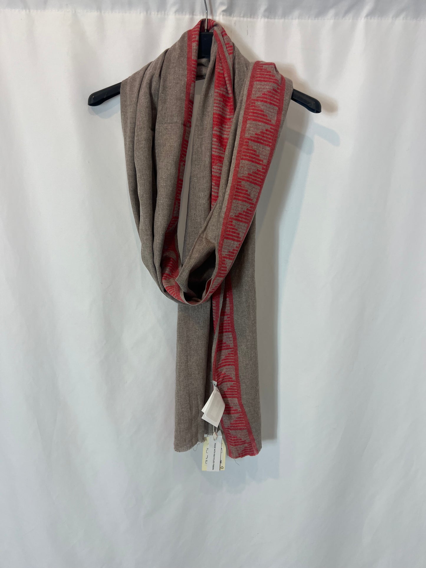 NATURA. Printed mottled scarf. YOUR