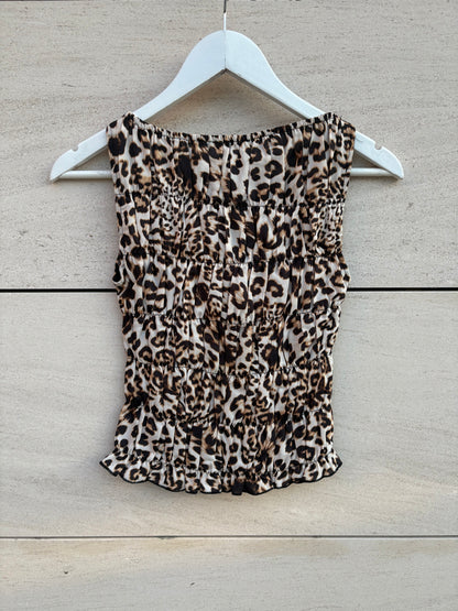 ODYSSEY. Brown swimsuit. TS