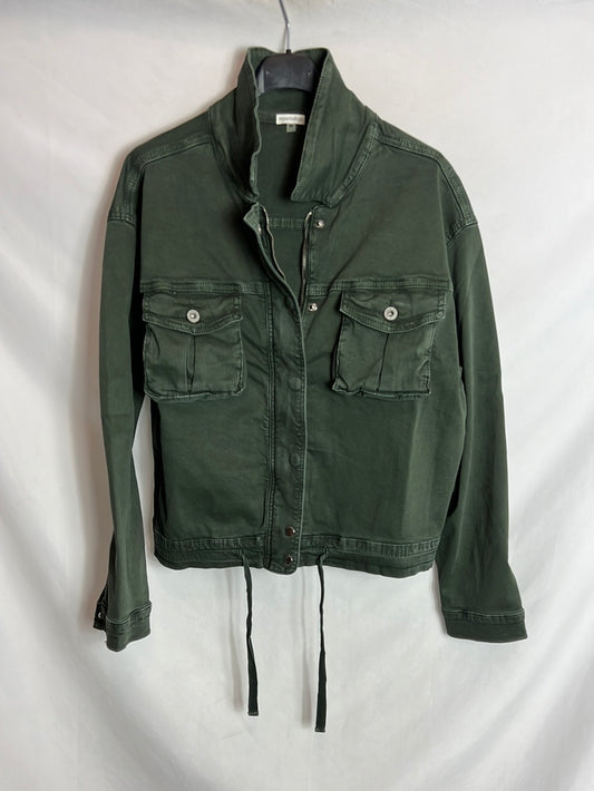 RENATTA&GO. Chaqueta verde oscuro. T M