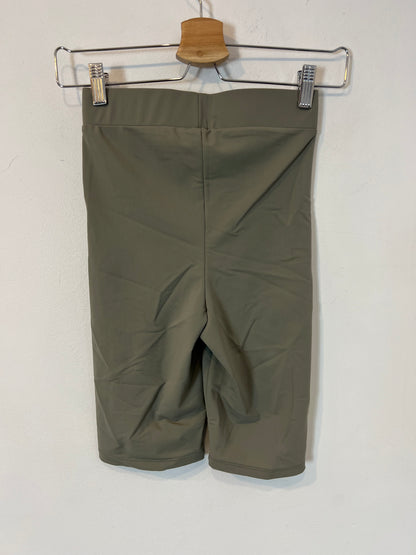 ZARA. Green stretch tights. TS