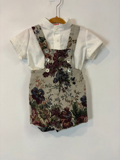 COPO CREACIONES. Conjunto niño paje. T 12 meses
