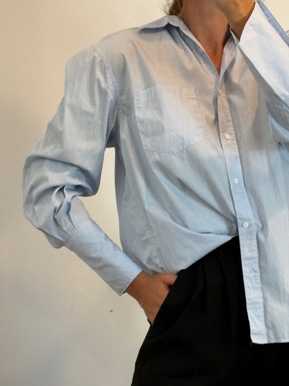 ZARA. Striped shirt with pocket. TM