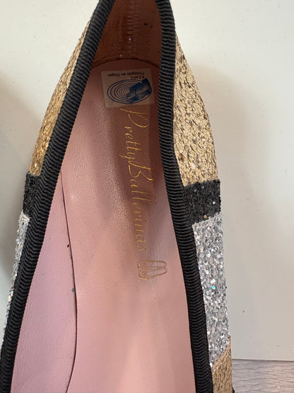 PRETTY BALLERINAS. Bailarinas purpurina