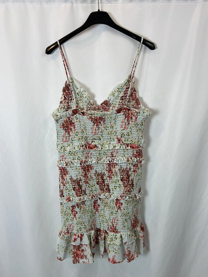 ZARA. Short honeycomb dress Tm